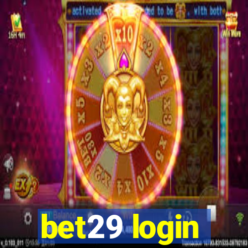 bet29 login